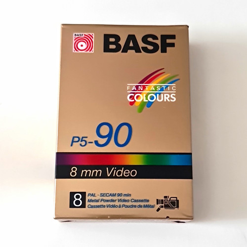 Basf video kassette - kassette, /