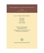 Aspekte sozialökologischer