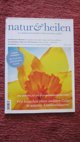 Natur heilen april 2025 - &,