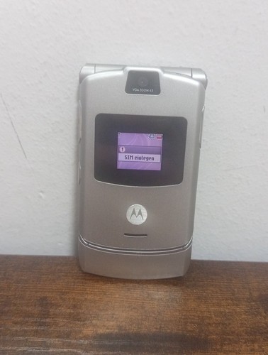 Motorola razr silber - motorola,