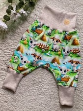 ♥ Baby Pumphose ♥ Gr. 62 - 68 NEU Handmade *Kleines Lamm*