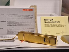 MINOX LX GOLD LIMITIERTE SONDEREDITION 72 von 250 / 3,5/15MM Signiert.