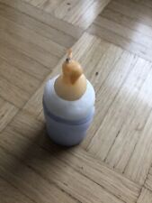 Kerze Trinkflasche Echtwachskerze in Form einer Nuckelflasche Flasche ungenutzt