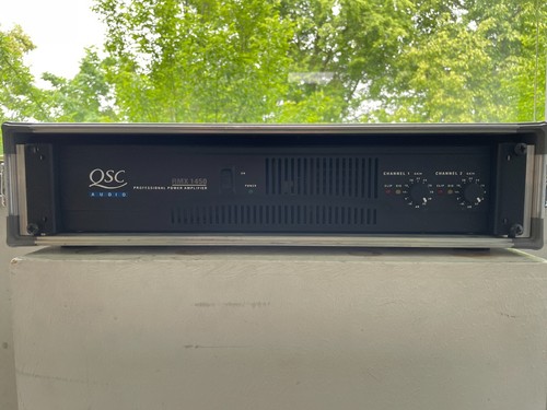 Qsc endstufe rmx - 1450, inkl.