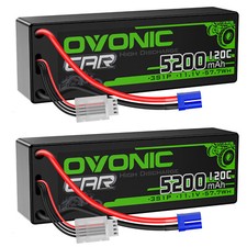 2X Ovonic 5200mAh 3S LiPo Akku