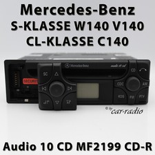 Original Mercedes Audio 10 CD