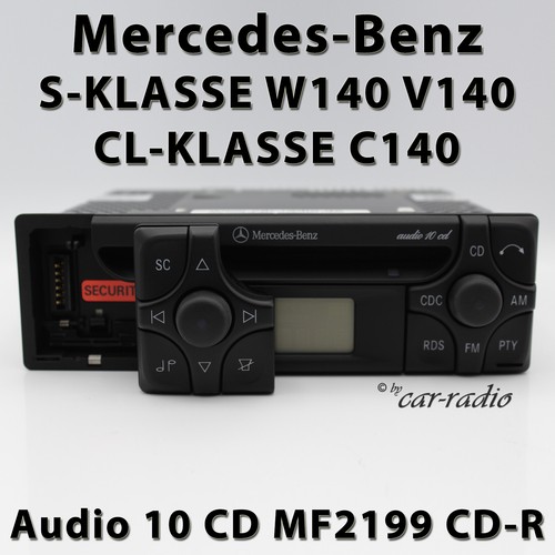 Original mercedes audio cd - original,