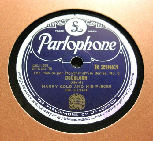 Harry gold his pieces of - gold,