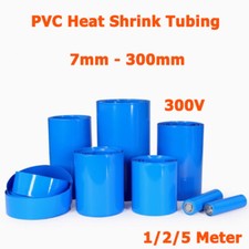 7mm ~ 300mm Blau PVC