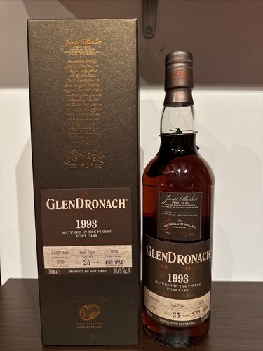 Glendronach 1993 2019 - glendronach, cask