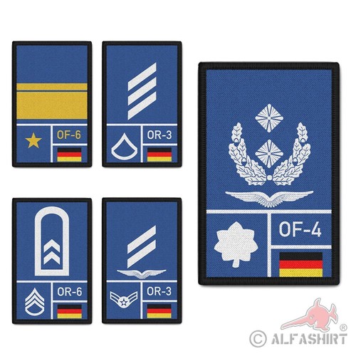 Rank patch bundeswehr heer - patch,