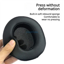 Replacement Sheepskin Ear Pads For Denon AH-D600 D7100 Headphone Cover