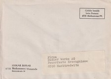 67487 Maikammer  Briefumschlag