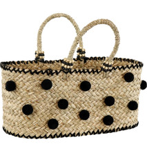 Korb Einkaufskorb Korbtasche