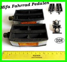 DDR Fahrrad Pedalen Pedale für Mifa Diamant Fahrräder VEB Ossi alt 💥💥💥