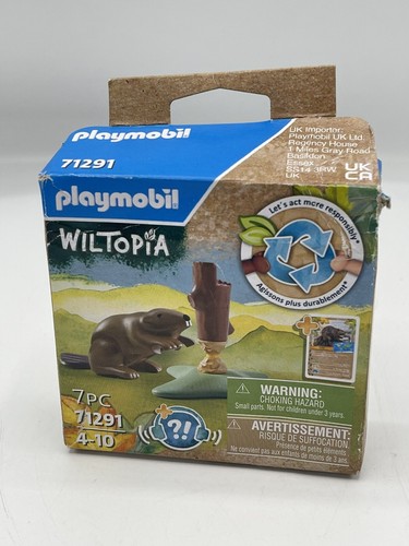 Playmobil 71291 wiltopia - 71291, biber