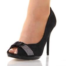 Sexy Peep-Toes High Heels