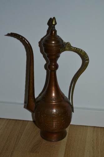 Alte orientalische teekanne - orientalische,