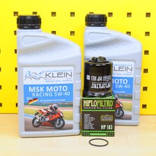 Ölwechsel Set Ölfilter Öl