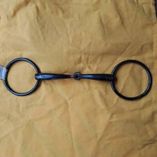 (5) Westerngebiss einfach gebrochen schwarz 