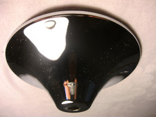 Dom Lampenbaldachin chrom Hängelampe Metall Lampenschirm Hängeleuchte Ersatz alt