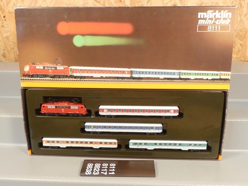 Märklin miniclub 8111 zugset - märklin,