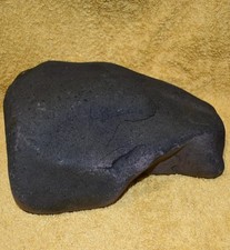 Großes natürliches dunkles