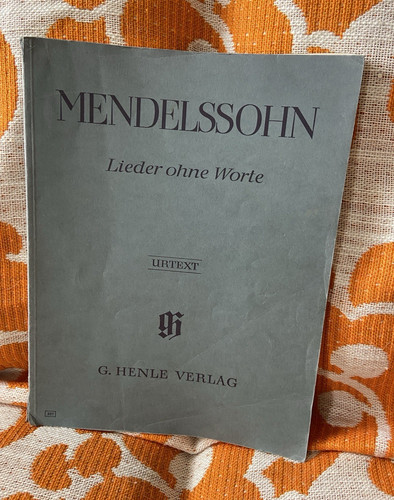 Henle verlag mendelssohn - g.,