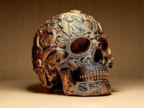 Ornamental dia dos - dia, muertos