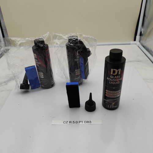 Car glass polishing essence - car,