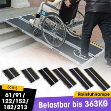 Rollstuhlrampe 61-213cm