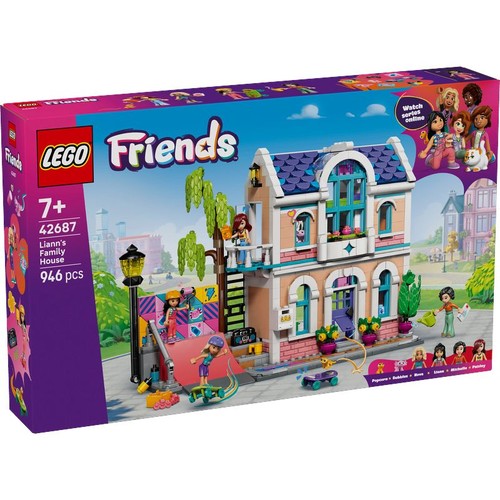 Lego friends 42687 lianns - lego®,