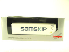 Container 40ft. HC Reefer  Samskip - Herpa HO Exclusive Series 1:87 - 960250  #E