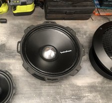 Rockford Fosgate PPS4-10 Punch Pro SPL 25 cm (10") Tief-Mitteltöner Woofer Bass 