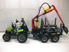 Lego Technic 8049 - Tractor
