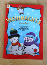 Weihnachts Zauber Marion Kühnaß Bastelbuch Moosgummi basteln kreativ