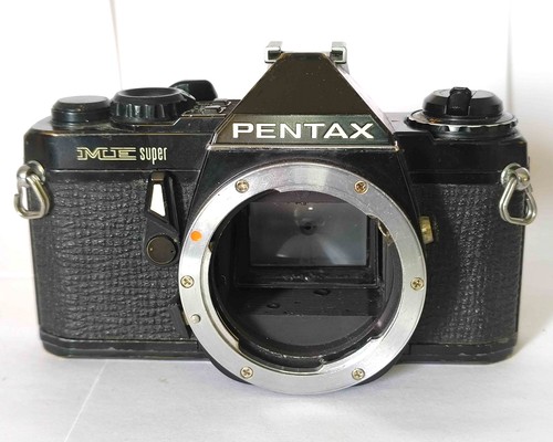 Pentax super schwarz - me,