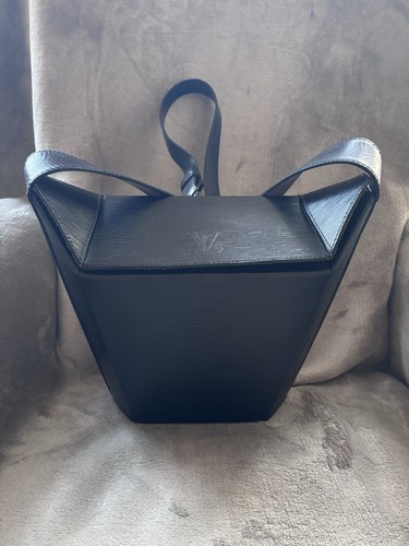 Louis vuitton epi leder bucket - louis,