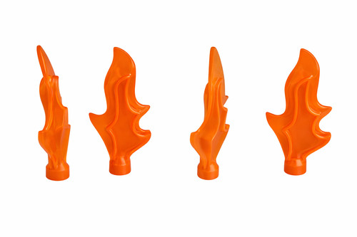 Lego duplo stück flamme - 4,