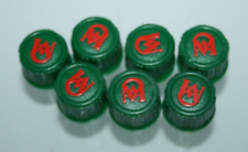 7 Underberg Kapseln Deckel Sammler