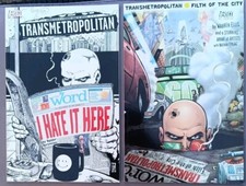 Transmetropolitan Specials  I