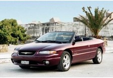 Chrysler Sebring Stratus  Cabrio Werkstatthandbuch auf Deutsch