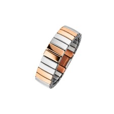 Magnetix - Magnet Ring 4984 Flexi Rosegoldfarben Gr. 16-22 (7mm) Magnetschmuck