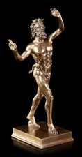 Faun Figur von Pompeji -