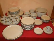 Thomas Family Mocca versch. Teile z Wahl Teller Tassen Platten Schüsseln 