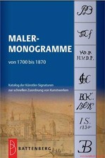 Fachbuch Malermonogramme von