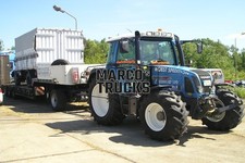 LKW Foto Fendt Pritschen-LKW/tarpaulin Deutschland blau WOBST SPEDITION #e1ax