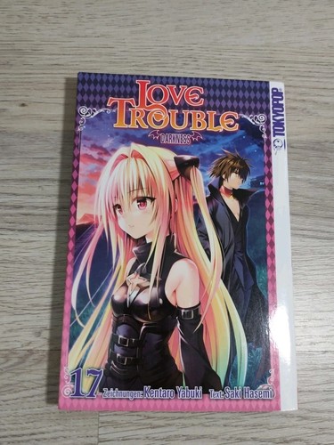 Love trouble darkness von - trouble,