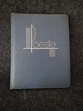 Altes Poesie-Album * 1931-1933 * Berlin Charlottenburg * Glanz- Bilder