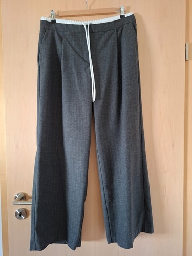 Zara anzughose chino - zara,, grau